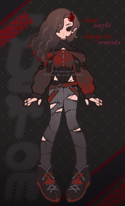 6HF custom design (cakey pen)