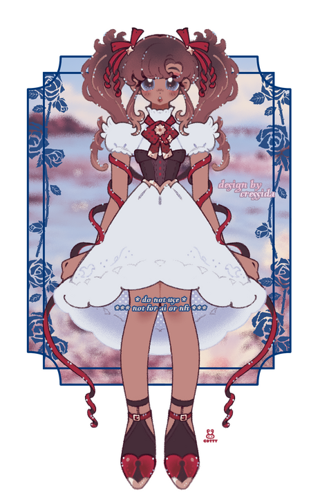 5HF one-off design (sugary pen)