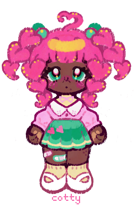 3HC one-off design (crayon pen)