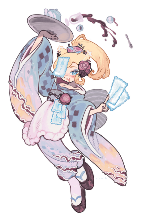 6HC one-off design (regular)