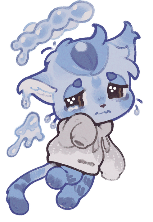 3HF cupid cat design (regular)