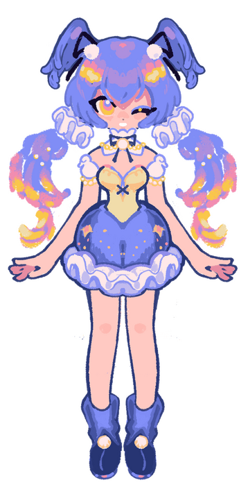 5HF one-off design sketch (cakey)