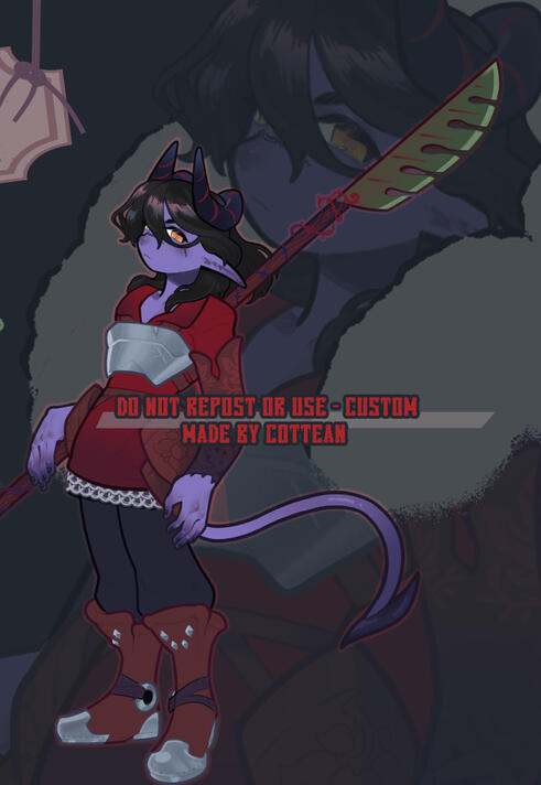 [2022] 5HF tiefling custom