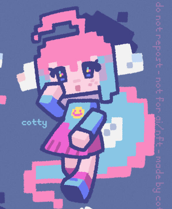 [2022] 3HC personal minecraft oc