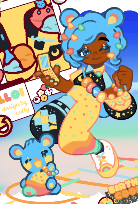 [2022] 4HC baobear custom