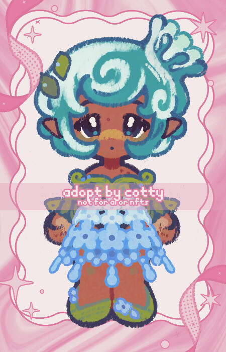 3HC one-off design (crayon)