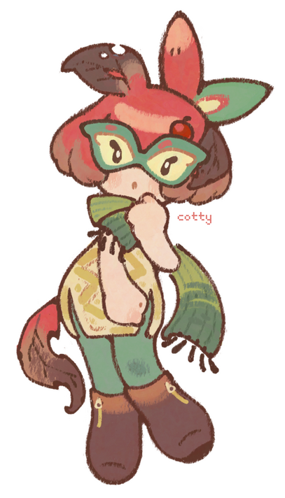 4HC one-off design (crayon)