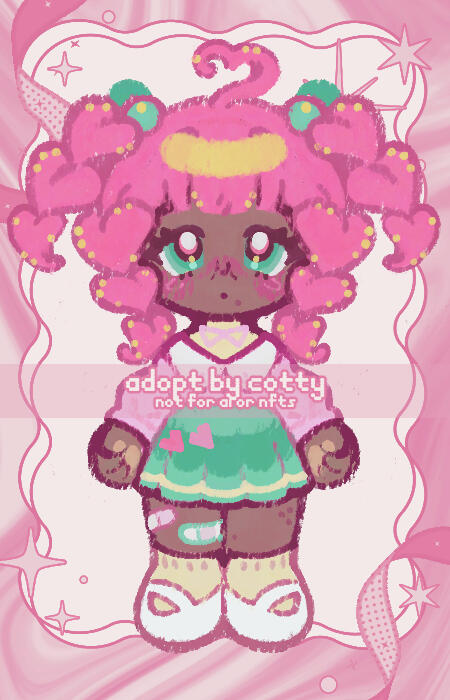 3H one-off design (crayon)