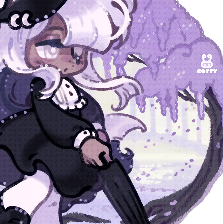 cotton chibi